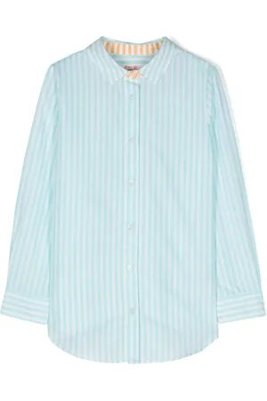 MC2 SAINT BARTH Chemise en coton à rayures