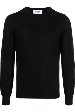 ERALDO Pull en laine mérinos à col rond