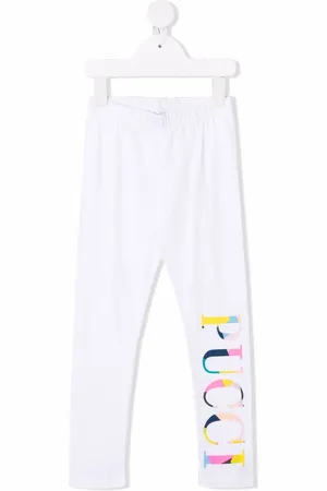 PUCCI Junior Legging à logo imprimé