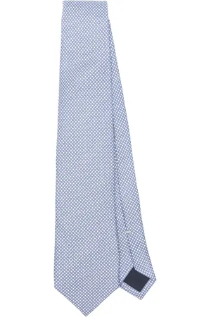 corneliani Cravate à petits motifs