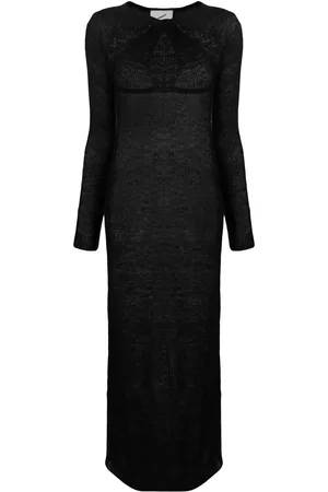 COPERNI Robe longue à découpes