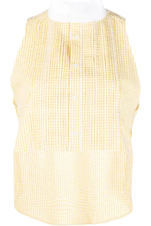 JEJIA Chemise Rampling Baby à design sans manches