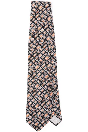 LARDINI Cravate à motif jacquard