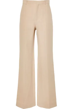 Chloé Pantalon ample à taille haute