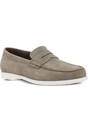 Fratelli Rossetti Mocassins en daim à entaille penny