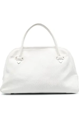 Giorgio Armani Sac à main zippé à motif zigzag (2000)