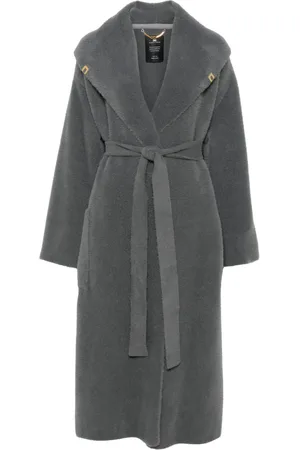Elisabetta Franchi Manteau à design cache-cœur