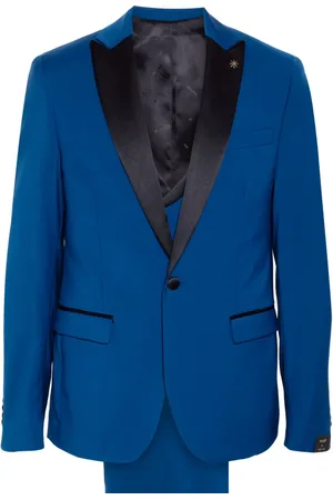 Manuel Ritz Costume à bordure en satin