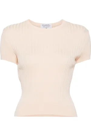 CHANEL Chemise à manches courtes (1997)