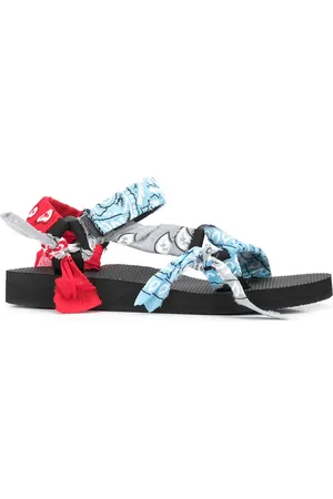 Arizona Love Sandales Trekky à imprimé bandana