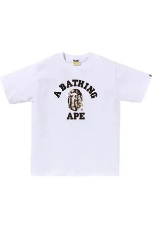A Bathing Ape T-shirt Camo College