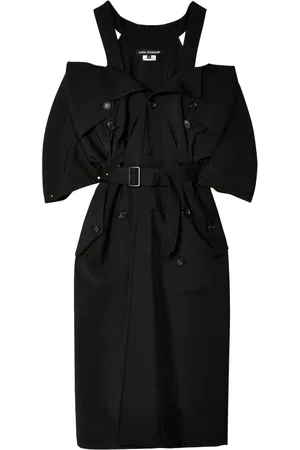 JUNYA WATANABE Robe mi-longue style trench