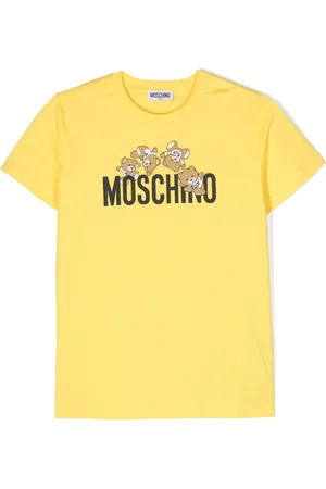 Moschino T-shirt en coton à imprimé Teddy Bear