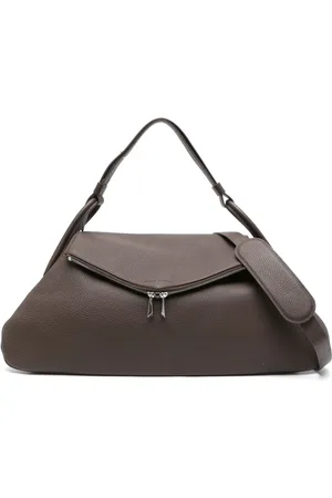 Amina Muaddi Sac en cuir