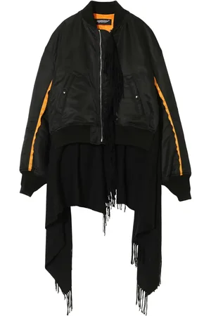 UNDERCOVER Veste bomber à effet superposé