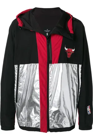 MARCELO BURLON Coupe-vent Chicago Bulls