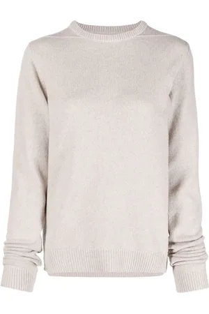 Rick Owens Pull en maille à manches longues