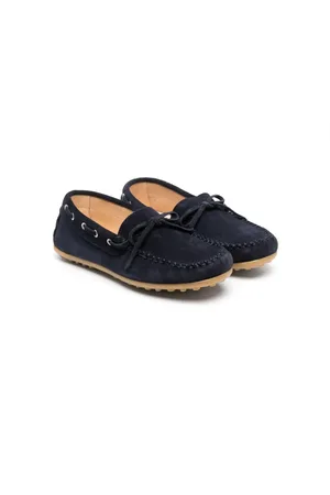 DOUUOD KIDS Mocassins en daim
