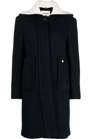 Low Classic Manteau à simple boutonnage