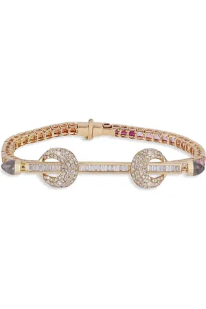 Ananya Bracelet Chakras en 18ct serti de saphirs