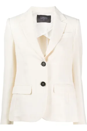 LORENA ANTONIAZZI Blazer cintré à simple boutonnage