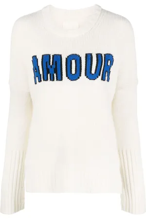 Zadig & Voltaire Pull Malta Amour en laine