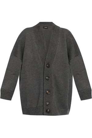 Dsquared2 Cardigan en laine à effet usé
