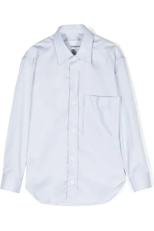 COSTUMEIN Chemise à poche poitrine plaquée