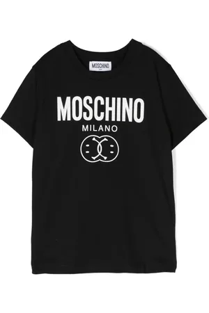 Moschino T-shirt en coton à logo imprimé