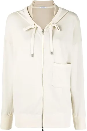 Malo Sweat à fermeture zippée