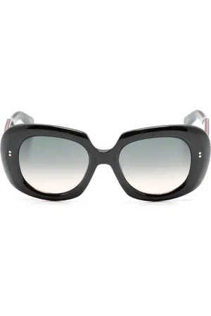 CUTLER & GROSS Lunettes de soleil à monture oversize