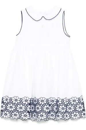 PATACHOU Robe à fleurs brodées