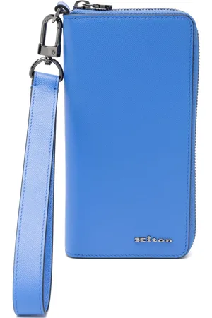 Kiton Portefeuille à logo