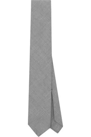 LARDINI Cravate en maille à bout carré