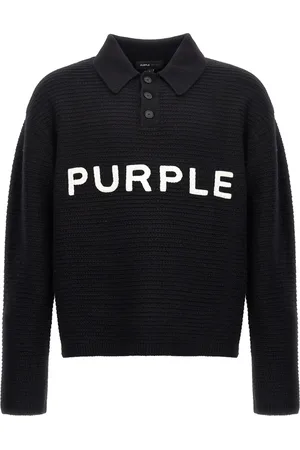 Purple Brand Polo à logo