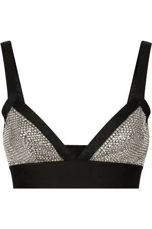 Dolce & Gabbana Soutien-gorge à ornements strassés KIM DOLCE&GABBANA