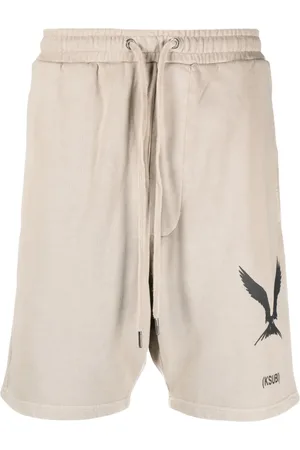 KSUBI Short en coton à imprimé graphique
