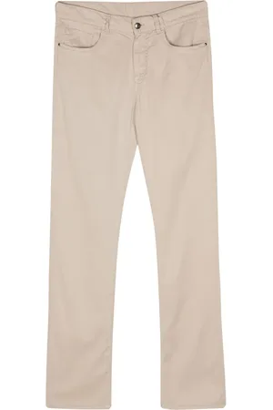 CANALI Pantalon chino à coupe slim