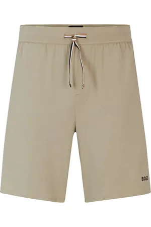 HUGO BOSS Short de pyjama à logo imprimé