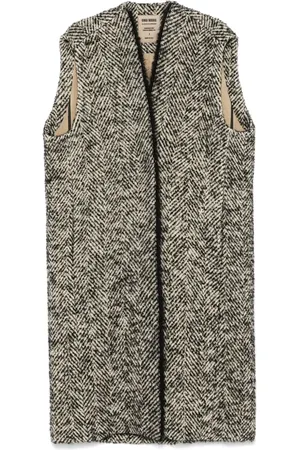 UMA WANG Manteau Cinnamon