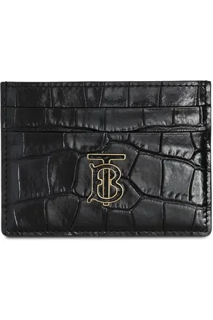 Burberry Porte-cartes à logo embossé