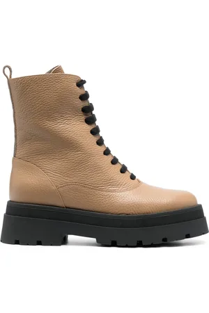Fabiana Filippi Bottines en cuir à bout rond
