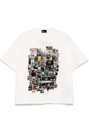 Kolor T-shirt à imprimé graphique