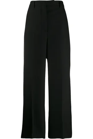 Prada Pantalon de costume à taille haute