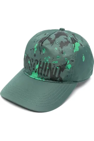 Moschino Casquette à logo imprimé