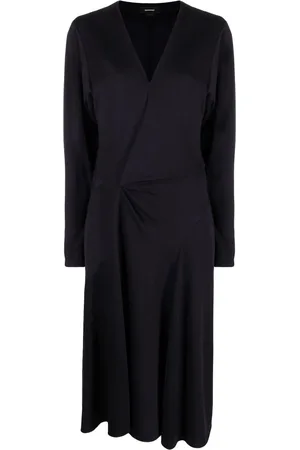 Isabel Marant Robe Courtney à col v