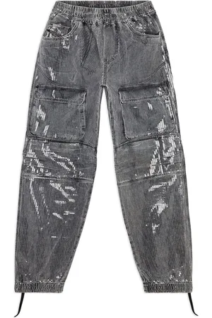 Diesel Jean droit D-Mirt 0pgac