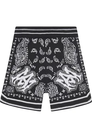 AMIRI Short à imprimé bandana