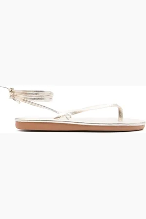 Ancient Greek Sandals Sandales Sahara en cuir