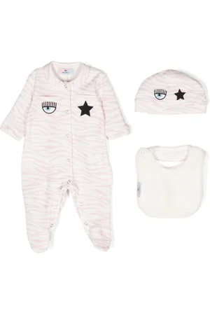 Chiara Ferragni Trousseau de naissance à imprimé graphique